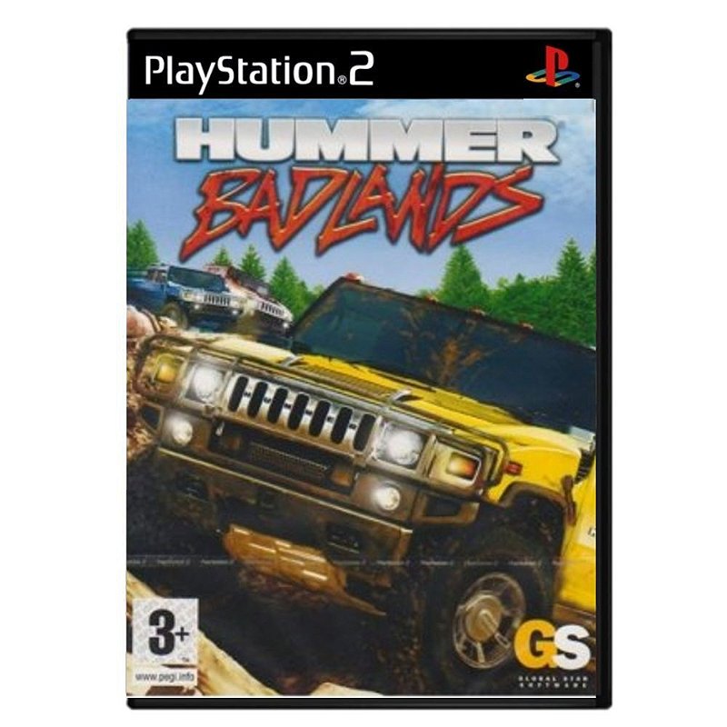 Hummer Racing Ps2 Jogo Hummer Badlands PS2 Usado - Fazenda Rio Grande - Curitiba - Meu ...
