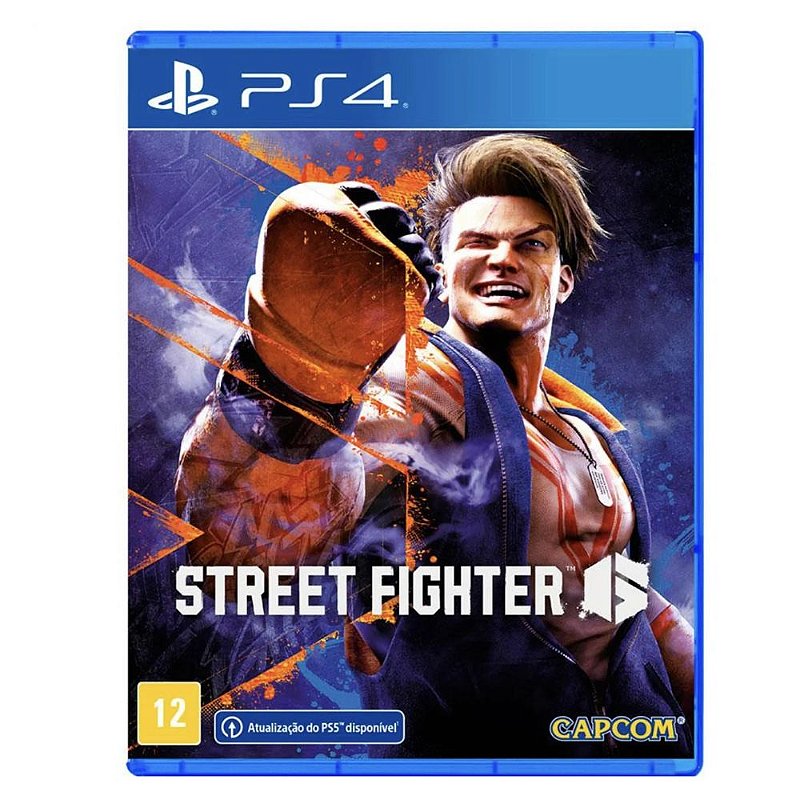 Jogo Street Fighter 6 PS4 Usado - Fazenda Rio Grande - Curitiba