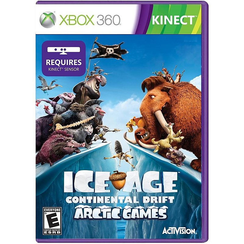 Jogo Ice Age Continental Drift Xbox 360