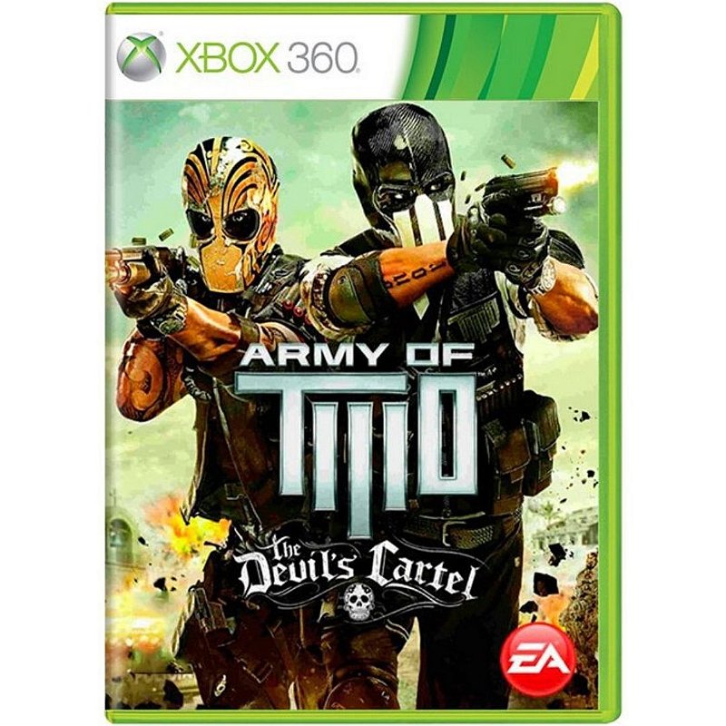 Jogo Army Of Two The Devils Cartel Xbox 360 Usado - Meu Game Favorito