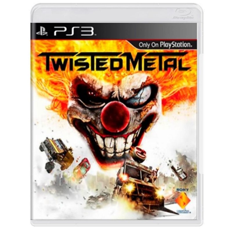 Twisted Metal de PS3: O Game mais macabro, doentio, sangrento e divertido  sobre 4 rodas (ou duas)