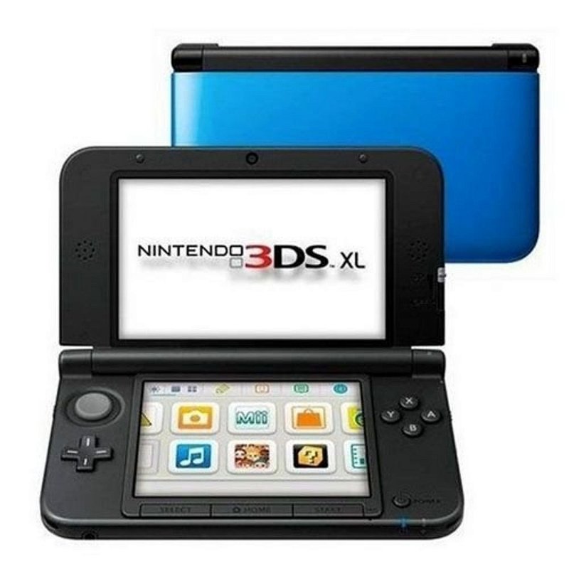 Console Nintendo 3DS XL Azul - USADO - Meu Game Favorito