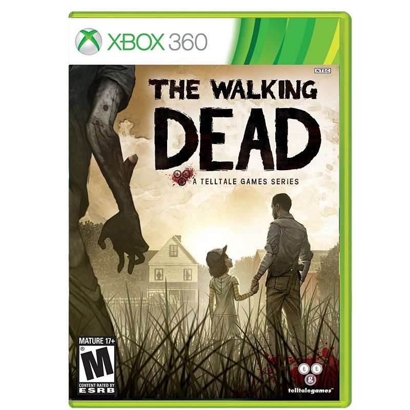 Jogo The Walking Dead A Telltale Games Series Xbox 360 Usado - Meu Game  Favorito