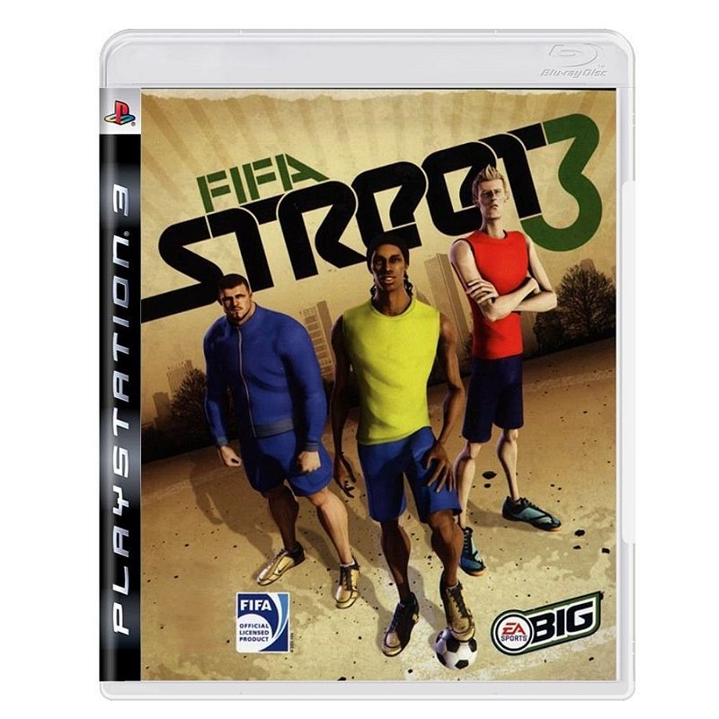 Jogo Fifa Street Xbox 360 Original-Mídia Física