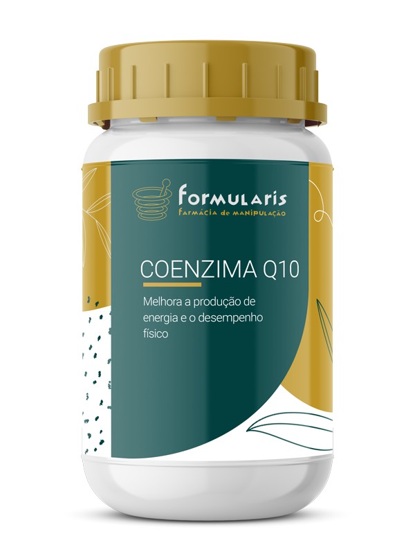 Coenzima Q10 60mg 60 Doses Formularis Farmácia De Manipulação 3767