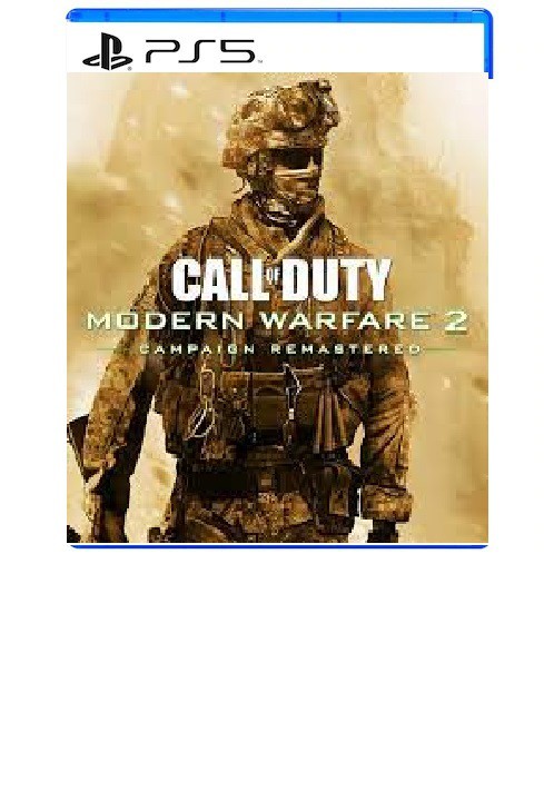 Buy Call of Duty Modern Warfare 2 Campaign Remastered - PS4