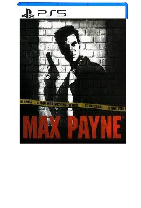 Max Payne PS4/PS5