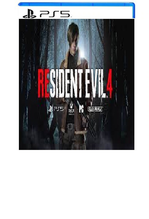 Resident Evil 4 Remake Ps4/Ps5 - Aluguel - 10 Dias