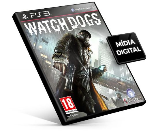 watch dogs midia digital ps3