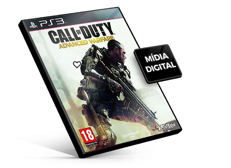 Call Of Duty Advanced Warfare - PS3 ( USADO ) - Rodrigo Games