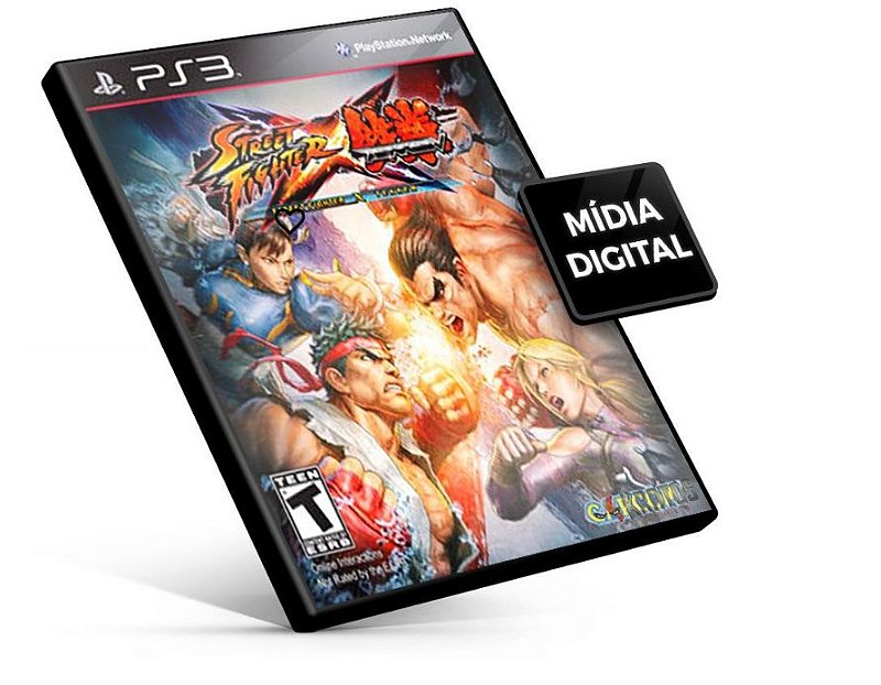 Street Fighter x Tekken – Personagens icônicos de ambas as