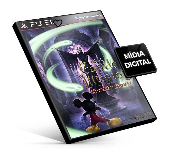 Castle of Illusion Starring Mickey Mouse Midia Digital [XBOX 360] - WR  Games Os melhores jogos estão aqui!!!!