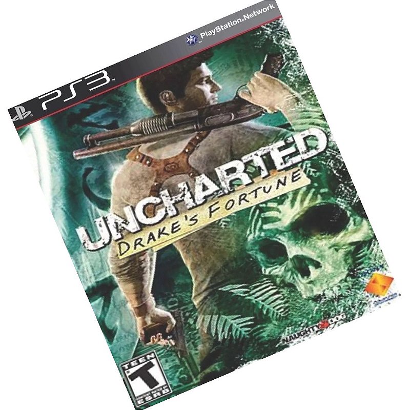 Uncharted Drake's Fortune - PS3 - Jogos de Ação - Magazine Luiza