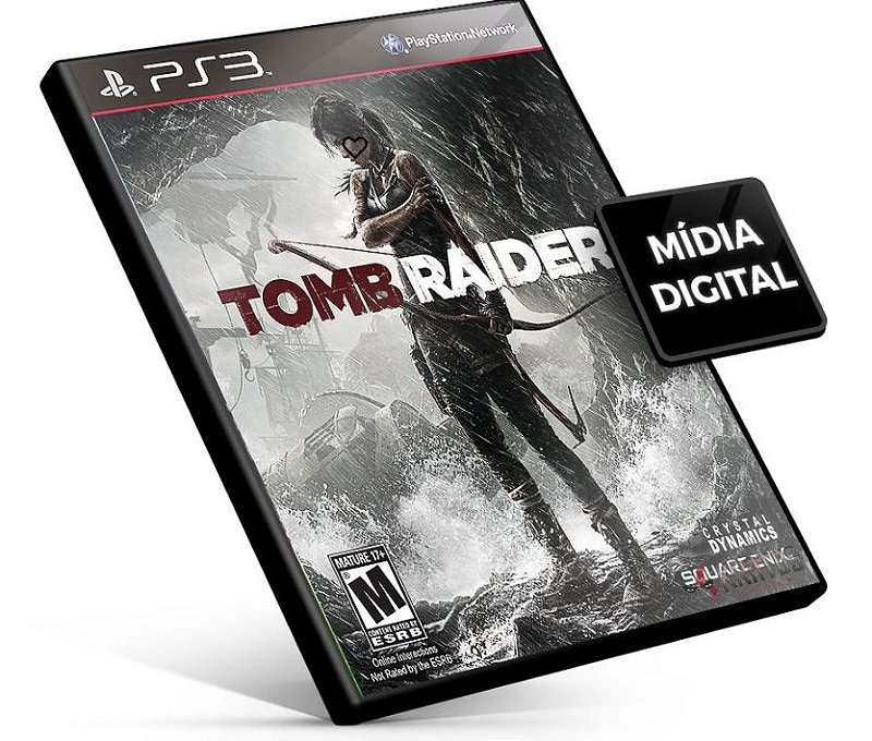 TOMB RAIDER PS3 MIDIA DIGITAL - Jp Games - O seu espaço Gamer