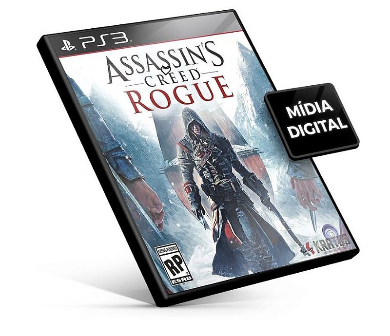 Assassin's Creed Rogue PS3