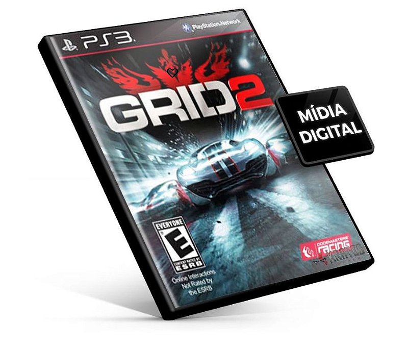 GRID Games for PS3 