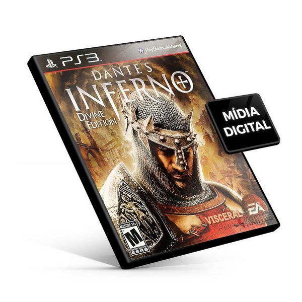 JOGO DANTES INFERNO (DANTE INFERNO) para PS3 - Game Mídia Física