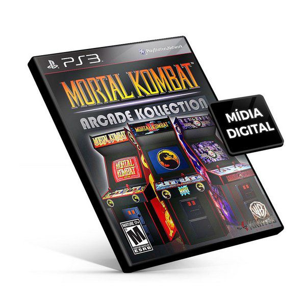 MORTAL KOMBAT ARCADE KOLLECTION - PS3 MÍDIA DIGITAL - LS Games