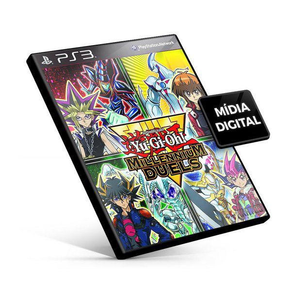 YU-GI-OH! MILLENNIUM DUELS PS3 - MÍDIA DIGITAL - LS Games