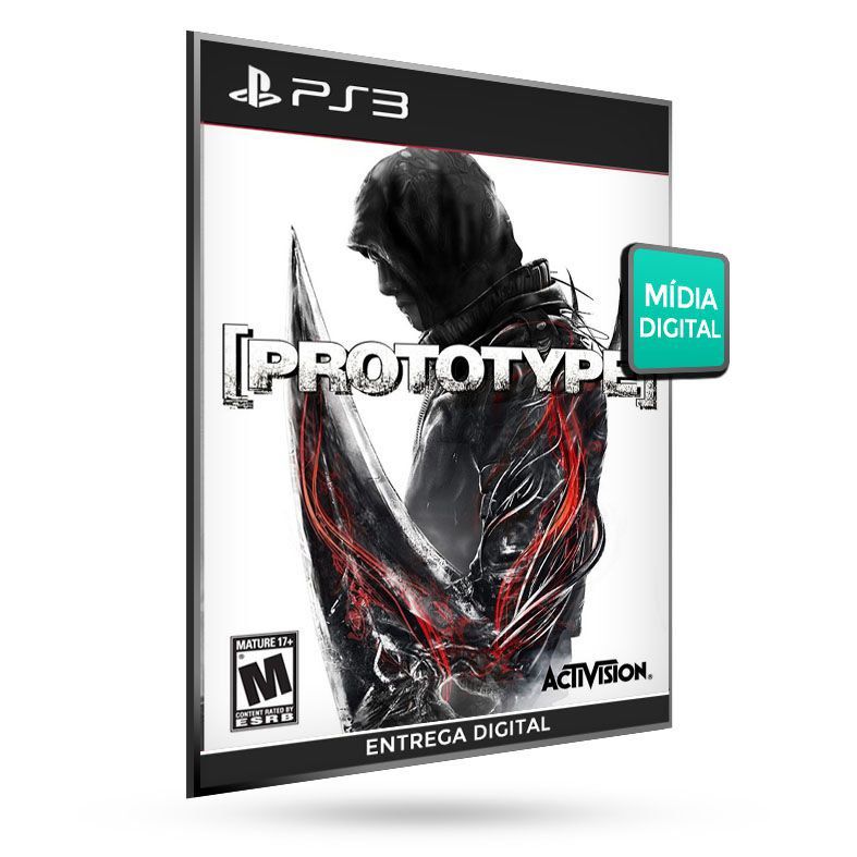 Jogo Ps3 Prototype 2. original. Qualquer duvida entrar