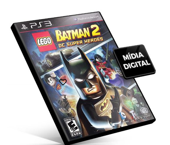 Lego Marvel Super Heroes + Lego Batman 3 Digital PS3 PSN