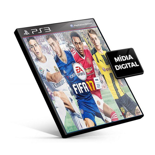 Fifa 17 ps3 midia digital : : Games e Consoles