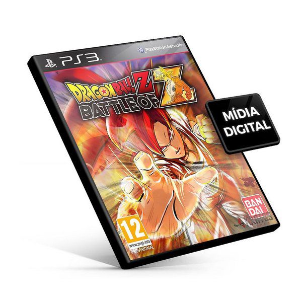 DRAGON BALL FIGHTERZ PS4 PSN PROMOÇÃO MIDIA DIGITAL - LS Games