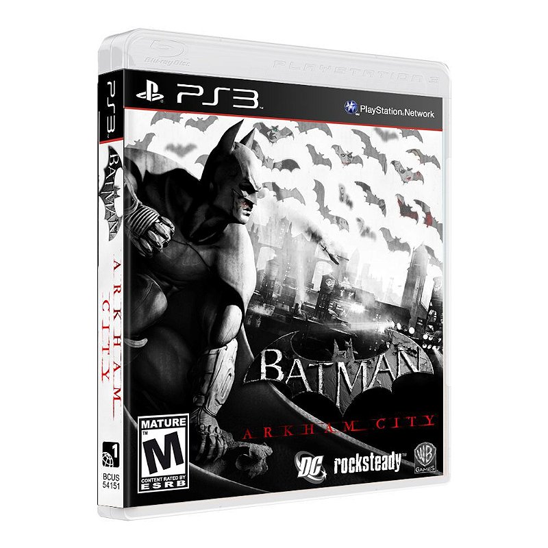 Comprar Batman Arkham City Ultimate Edition - Ps3 Mídia Digital