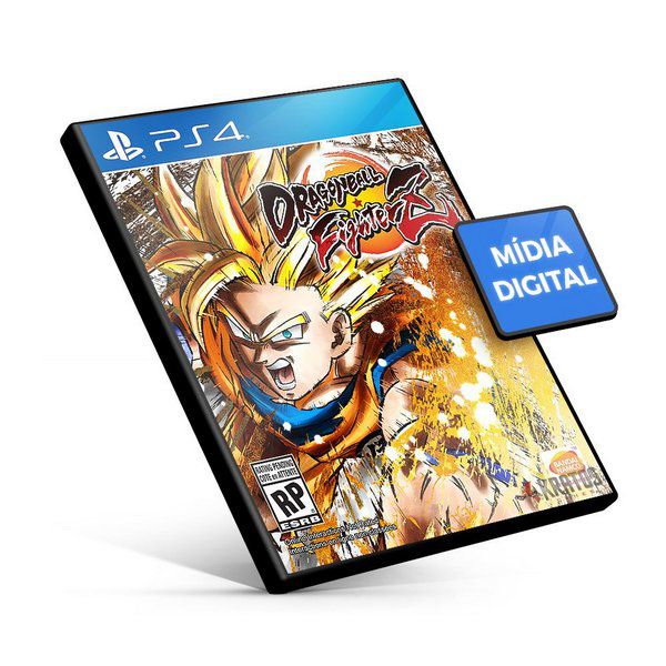 Dragon Ball FighterZ PS4 - Compra jogos online na