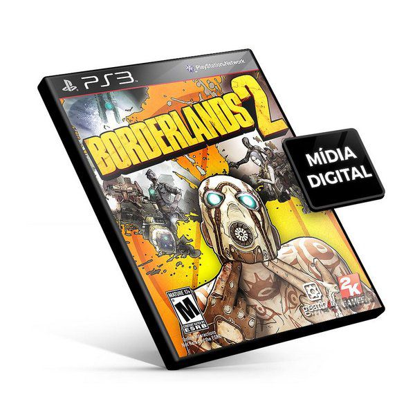 Borderlands 3 Xbox One Mídia Digital - Jogos em Mídia Digital