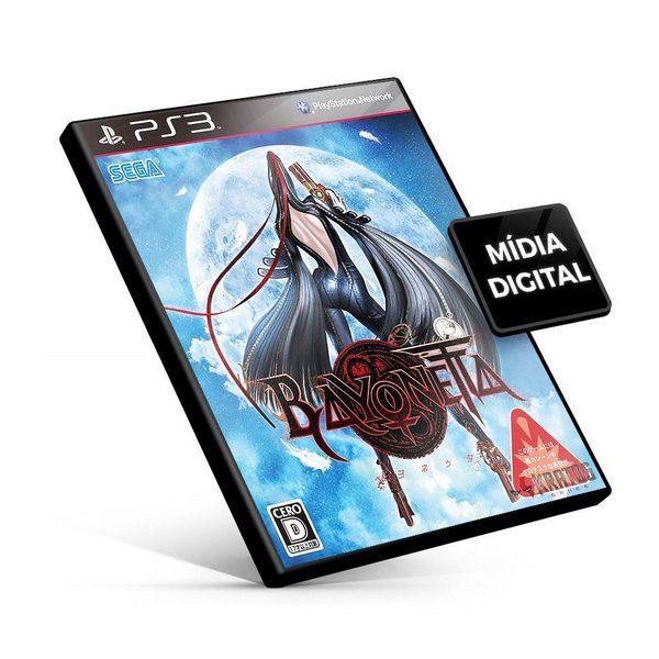 Bayonetta - Jogo Digital Ps3