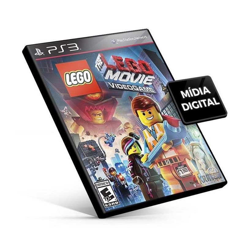 The LEGO Movie Videogame Jogos Ps3 PSN Digital Playstation 3