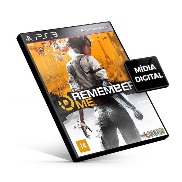 REMEMBER ME ps3- MÍDIA DIGITAL - LS Games