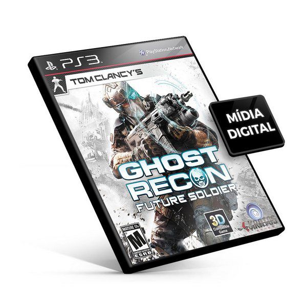 Tom Clancy's Ghost Recon: Future Soldier - Playstation 3