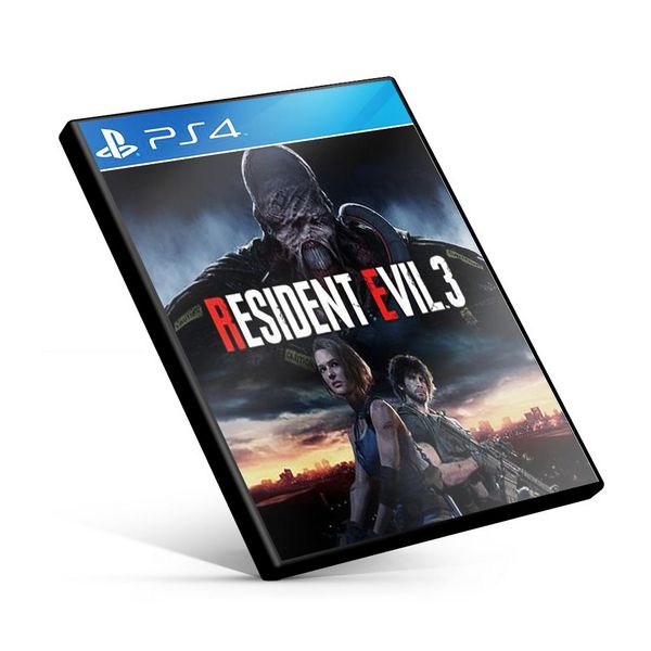 RESIDENT EVIL 3 NEMESIS PS3 MIDIA DIGITAL PSN - LS Games