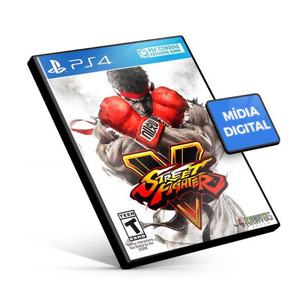 Street Fighter V (PS4)