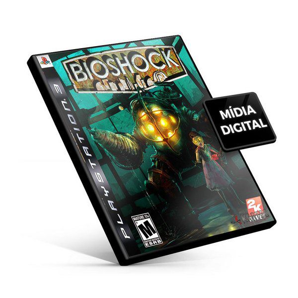 BIOSHOCK INFINITE - PS3 MÍDIA DIGITAL - LS Games