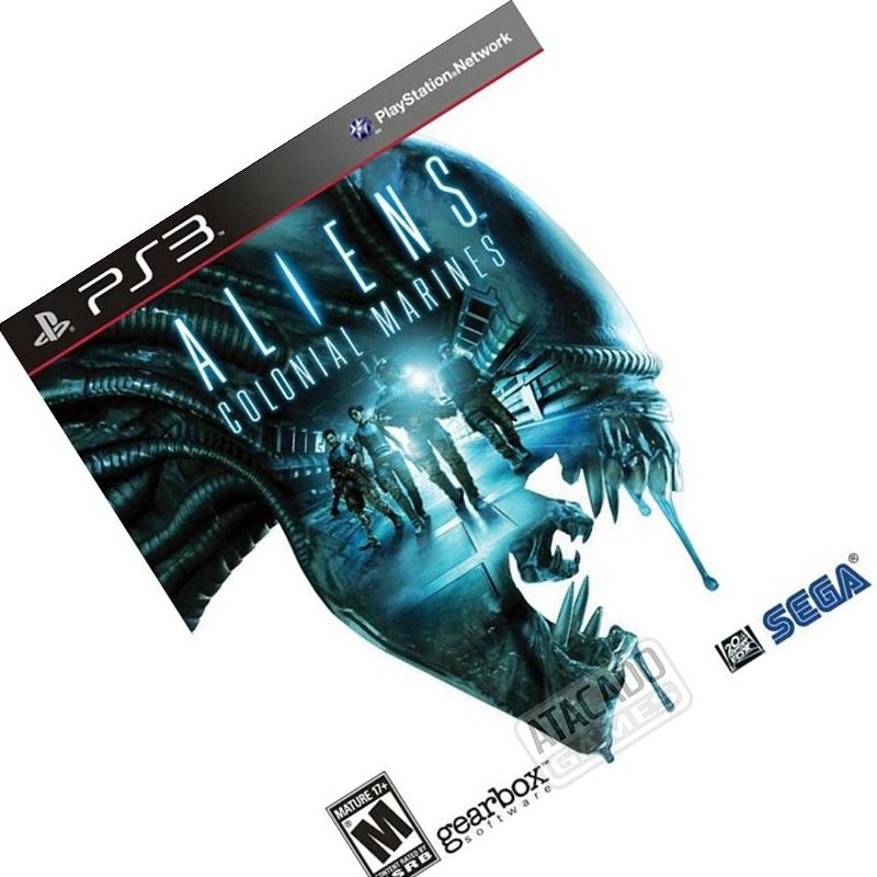 Jogo Aliens: Colonial Marines - Ps3