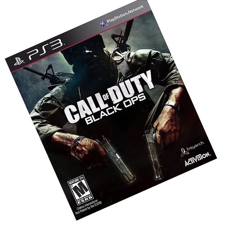call of duty black ops ds vs ps4