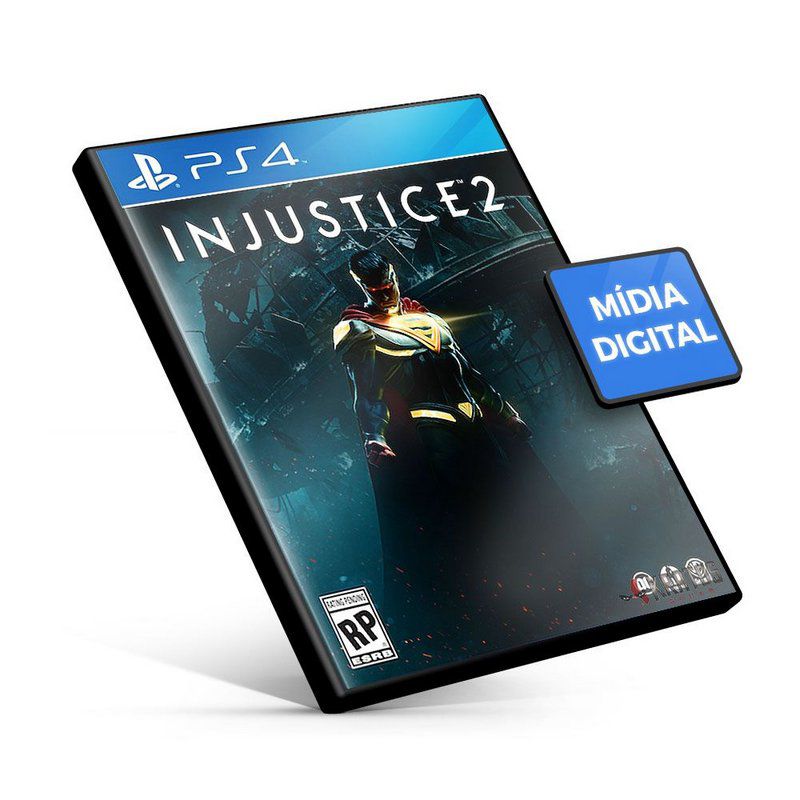 Injustice 2 best sale ps4 digital