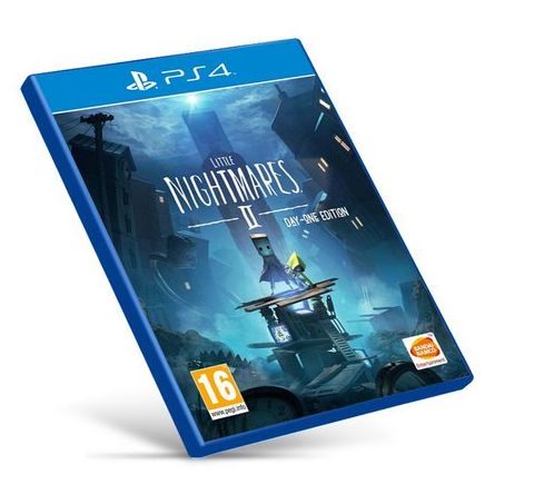 jogo Little Nightmares 1 + 2 PS4 novo