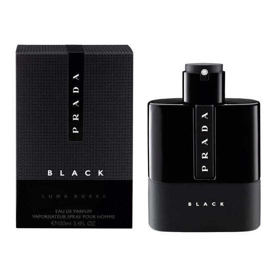 PRADA LUNA ROSSA BLACK MASCULINO EAU DE PARFUM - Intense Perfumes Importados