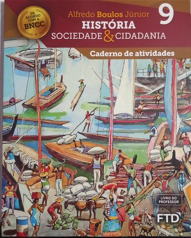 Historia Sociedade E Cidadania 9 Ano Manual Do Professor