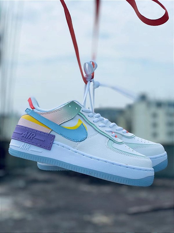 Nike Air Force 1 Shadow Macarons 
