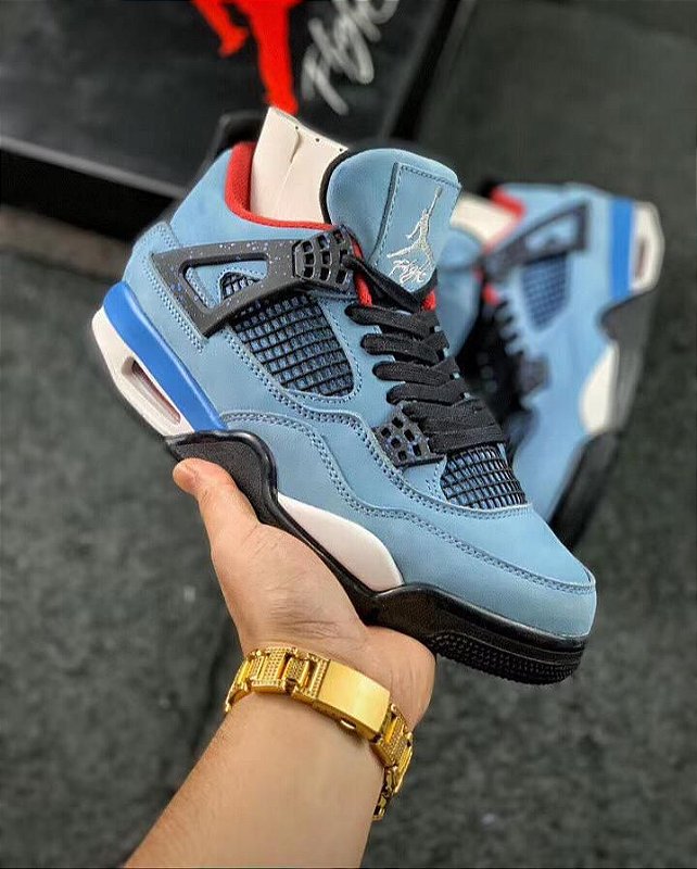 cadarço air jordan 4