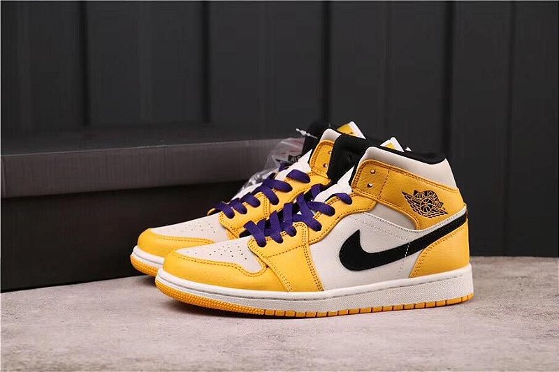 jordan mid lakers
