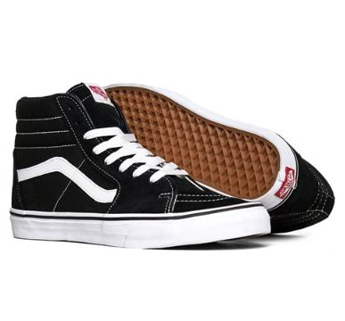 tenis vans sk8 hi preto