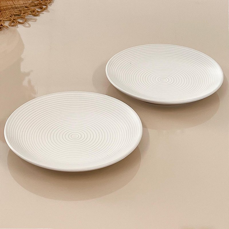 bianca ceramica 2皿 4840a2fb-ff7a-416e-839b-