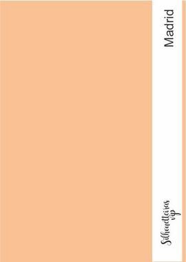 Papel Color Plus 180 gramas - A4 - Madrid (laranja claro) - Silhouetteiras  Vip