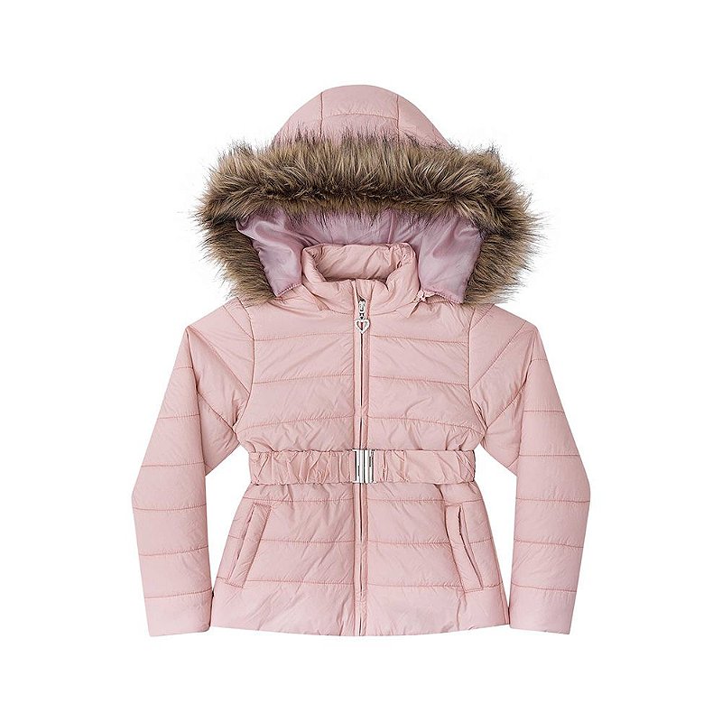 jaqueta de pelo infantil